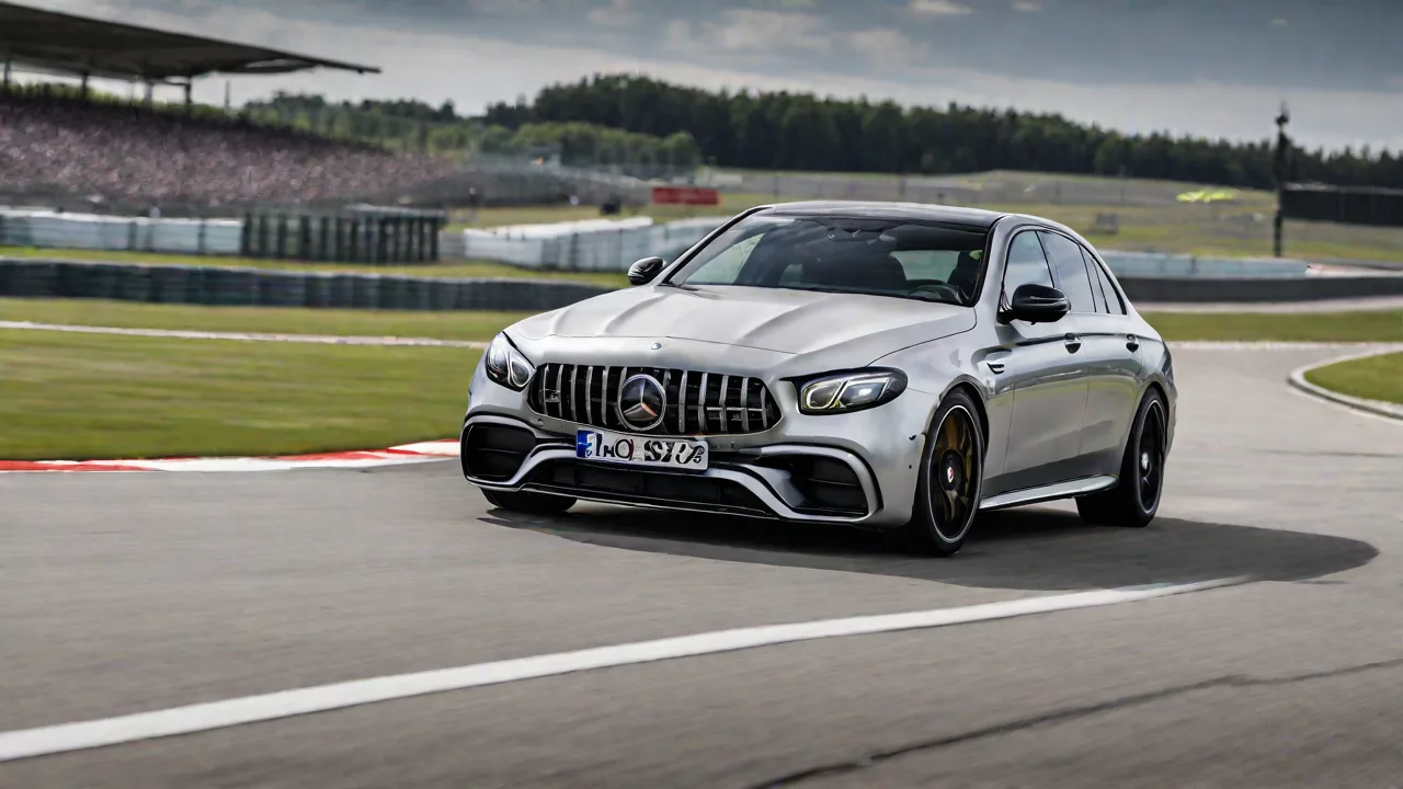 How to Monitor and Manage Engine Temperatures on the Mercedes-AMG E63 During Track Use