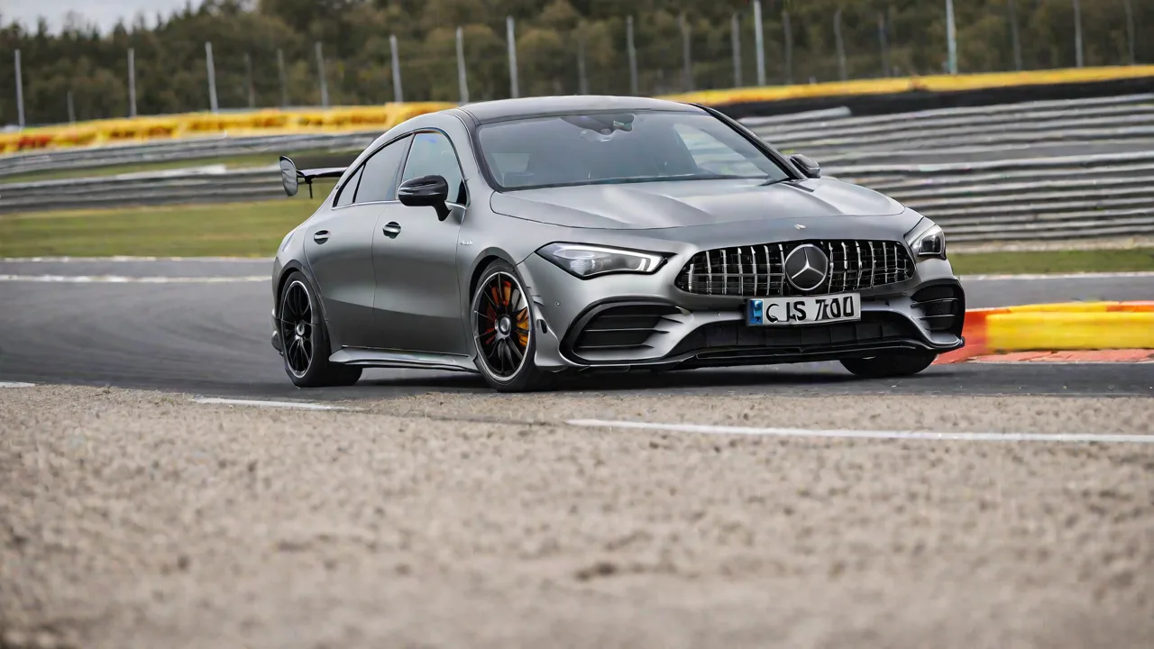 Track Preparation Checklist for the Mercedes-Benz CLA35 AMG