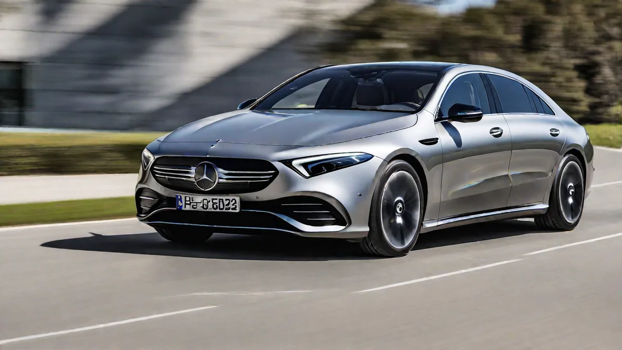 Mercedes-Benz Electric and Hybrid Vehicles